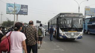 Sector de transportistas anuncia paro en Lima y Callao para el próximo el 15 de enero