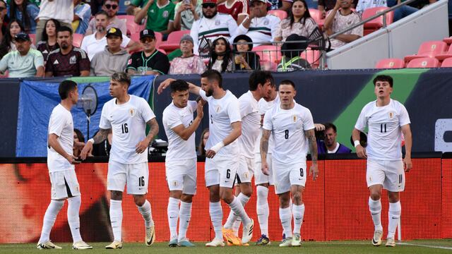 Uruguay (4-0) México por amistoso: mira lo mejor del partido | VIDEO