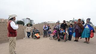 Miraflores: Realizan recorrido para personas con discapacidad