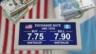 Dólar a Quetzal guatemalteco hoy, domingo 03 de mayo 2026 - Convierte USD a GTQ