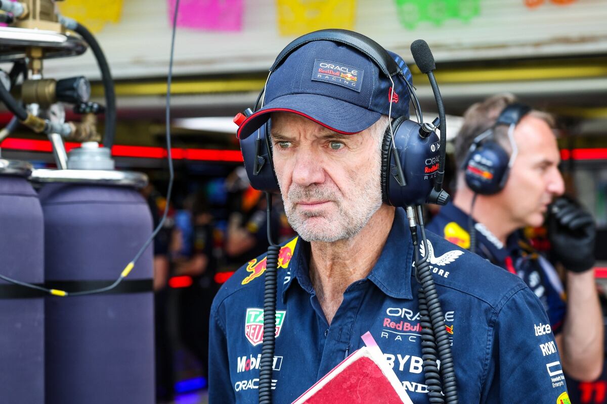 El anuncio de Newey se espera para después de Miami y se abre un futuro incierto en la categoría que puede decidir a Max Verstappen a cambiar de aires. (Foto: Agencias)