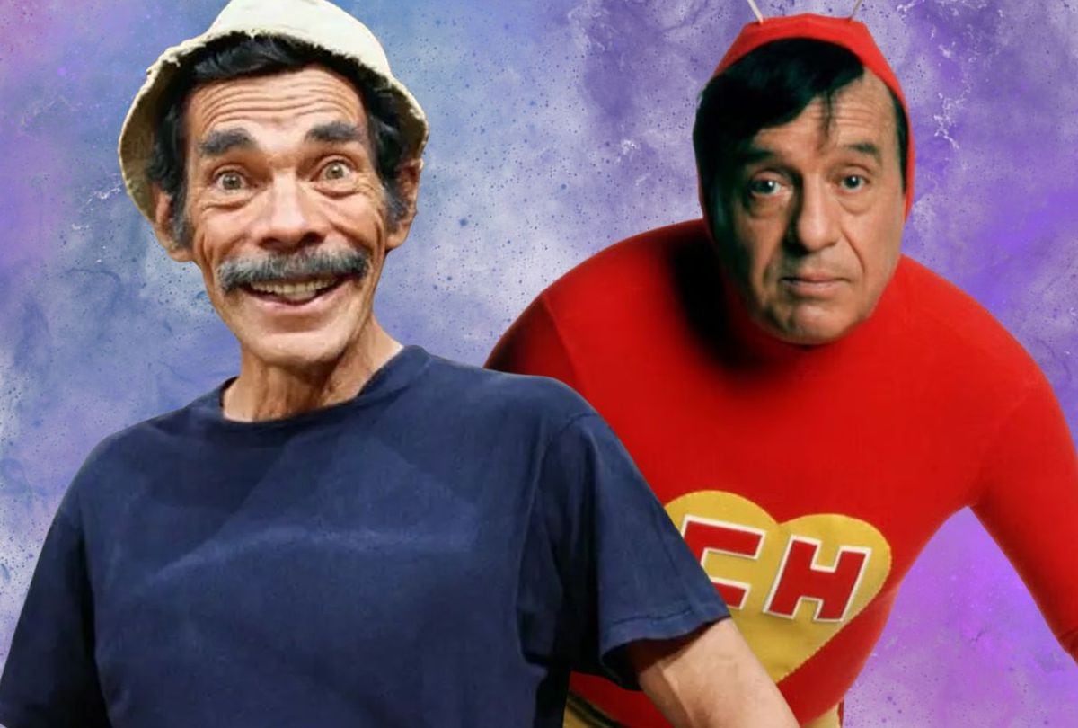 “Tenía que ser el Chavo”: el universo de Chespirito revive en HBO Max con “Don Ramón” y “El Colorado” (Foto: Televisa / Composición Canva para Mag El Comercio)