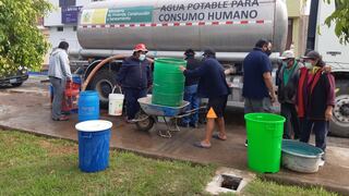 Sedapal anuncia corte de agua en algunas zonas de La Victoria, El Agustino y Santa Anita