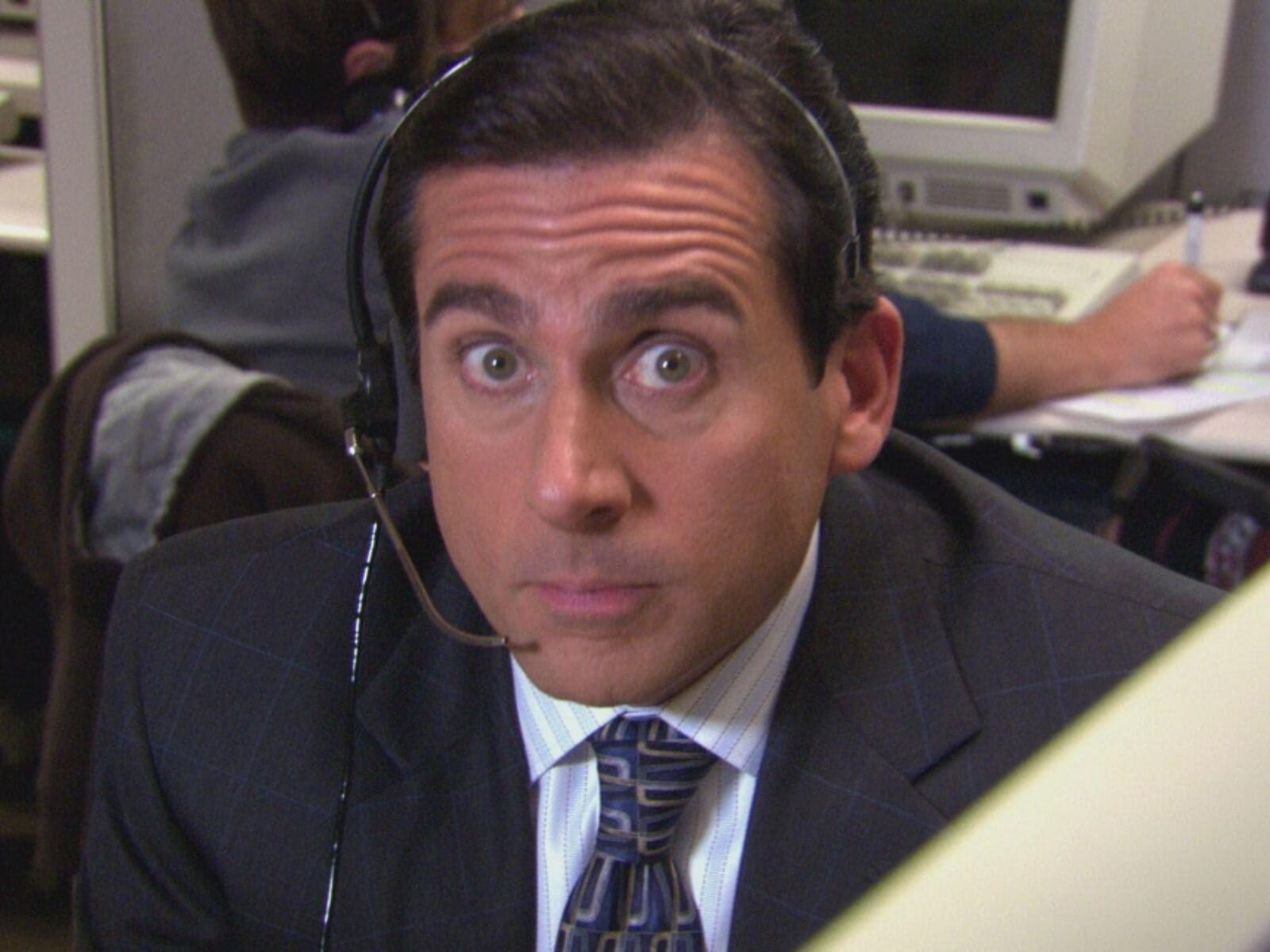 Steve Carell alcanzó la fama mundial con el personaje de Michael Scott de la serie “The Office” de Estados Unidos. | Crédito: NBC