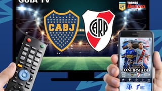 ¿En qué canales transmitieron el Boca vs. River por el Superclásico Argentino 2025?