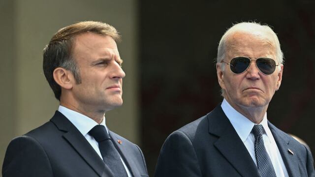 Desembarco de Normandía: Macron junto a líderes occidentales recuerdan el Día D bajo la sombra de Ucrania