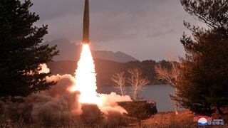 Corea del Norte dispara un misil balístico intercontinental, según Corea del Sur