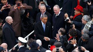 FOTOS: Barack Obama juró su segundo mandato y renovó sus promesas ante una multitud de personas 