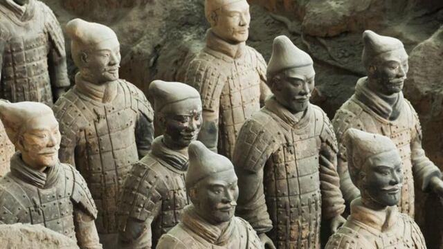 La historia de cómo se descubrieron en China los guerreros de terracota, uno de los mayores hallazgos arqueológicos de la historia
