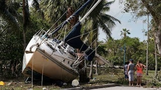 Miami tras Irma: "Nos hemos salvado de la peor parte" [VIDEO]