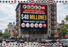 Números ganadores del Powerball: mira los resultados del sorteo jackpot del 19 de agosto 2026 con premio mayor de 48 millones de dólares