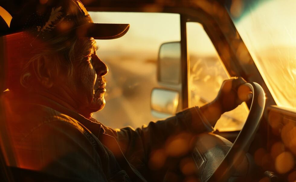Se debe tomar un buen descanso para mantener el 100% de los reflejos durante la conducción. (Foto: Freepik)