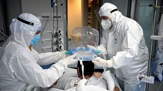 Italia supera por primera vez los 100.000 contagios de coronavirus en un día