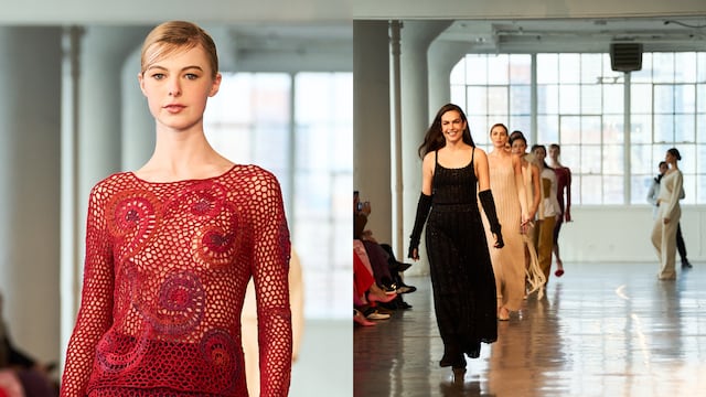 Conoce Emma, la nueva marca de tejido peruano que se presentó en Nueva York