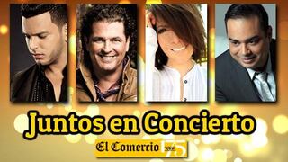 Gana entradas dobles para "Juntos en Concierto"