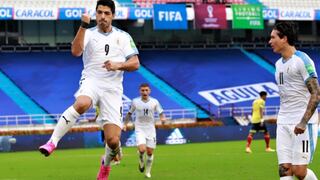 Uruguay goleó 3-0 a Colombia en Barranquilla por las Eliminatorias Qatar 2022 
