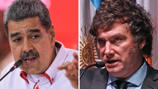 Javier Milei descarta hablar con Nicolás Maduro porque lo considera un “dictador”