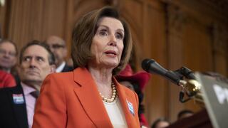 Nancy Pelosi: "Trump sigue siendo una amenaza a la democracia de EE.UU.”