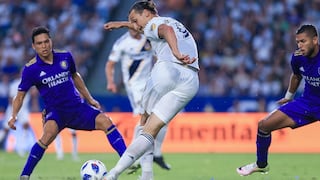 Ángeles Galaxy derrotó 4-3 a Orlando City con hat trick de Zlatan Ibrahimovic por MLS