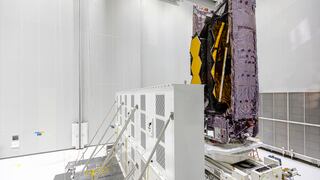 El telescopio James Webb se alista para la búsqueda de otros planetas donde pueda haber vida