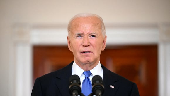El presidente estadounidense Joe Biden. (Foto de Mandel NGAN / AFP)