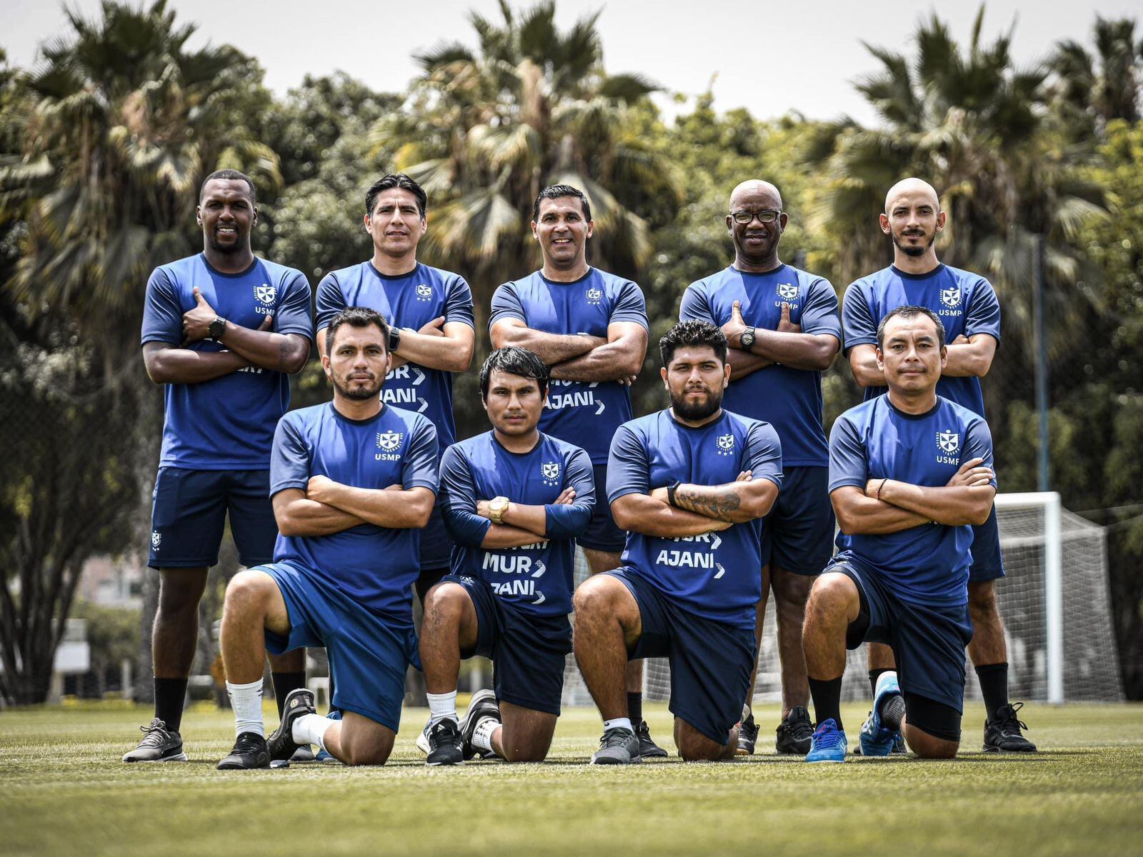 Comando técnico de la San Martín 2024