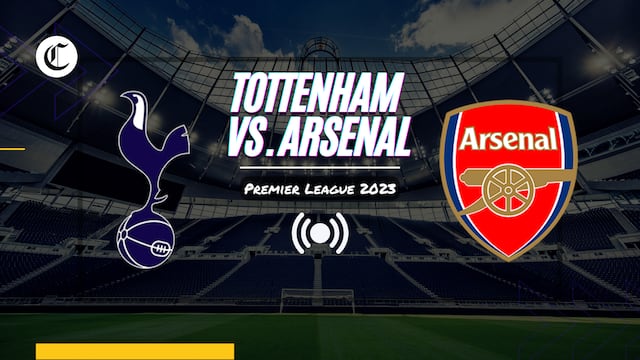 Premier League 2023: horarios, apuestas y dónde ver el Tottenham vs. Arsenal