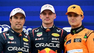 Red Bull embiste el GP de Japón: Max Verstappen y Checo Pérez aseguraron el 1-2 en la clasificación. ¿Por qué son los grandes favoritos?
