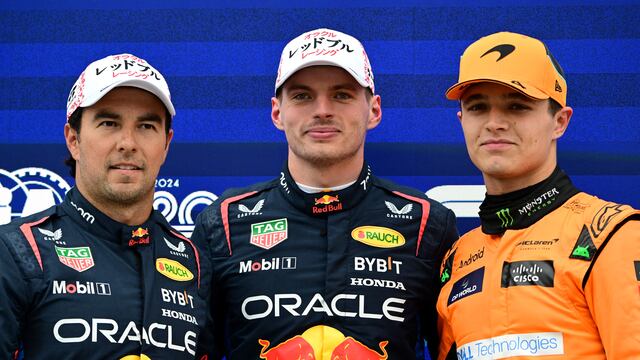 Red Bull embiste el GP de Japón: Max Verstappen y Checo Pérez aseguraron el 1-2 en la clasificación. ¿Por qué son los grandes favoritos?