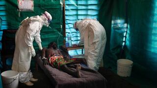 El ébola sigue cobrando más vidas en la República Democrática del Congo