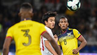 Ecuador y Japón se despiden de la Copa América 2019 con un empate