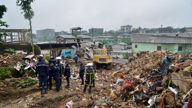 Tragedia en Camerún: Al menos 37 muertos por el derrumbe de un edificio en Duala