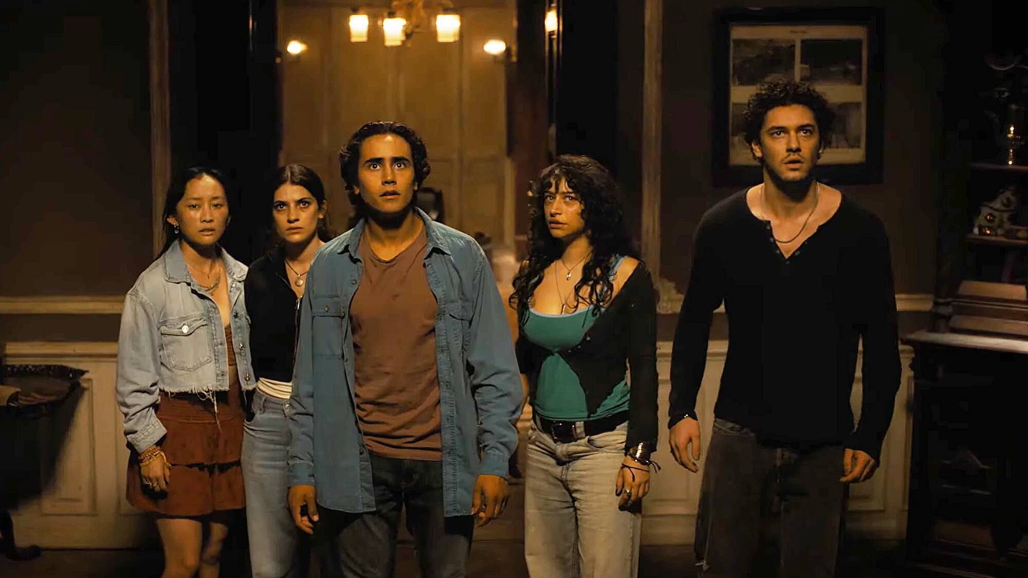 El elenco de “Until Dawn” está compuesto de jóvenes estrella de la interpretación (Foto: Sony Pictures)