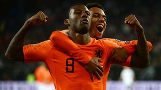 Holanda derrotó 4-2 a Alemania por las Eliminatorias a la Eurocopa 2020
