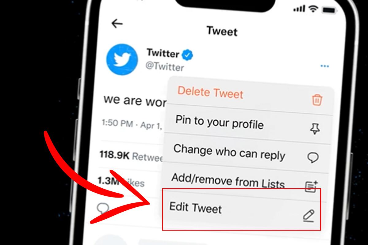 ¡Ya puedes editar un tweet en Twitter! Conoce los pasos para hacerlo. (Foto: Twitter)