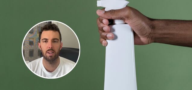 Un abogado revela los 3 productos que evita a toda costa en su casa