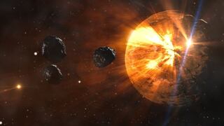 Restos de diamante en meteorito revelan indicios de un planeta perdido