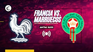 Francia vs. Marruecos: apuestas, horarios y dónde ver Qatar 2022