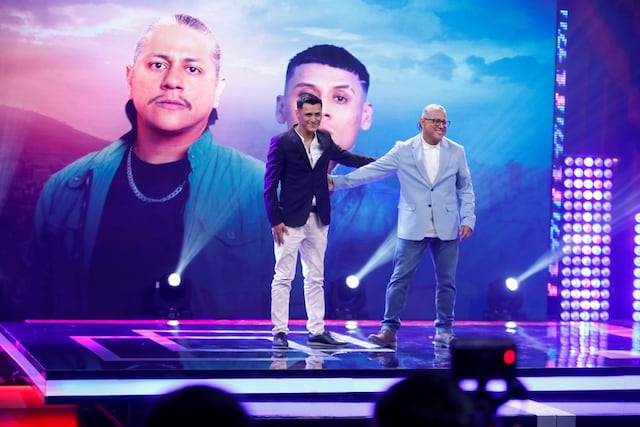 Emilran Cossio es Samuel y Manuel Baca es Fierro.