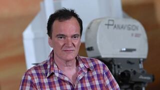 Quentin Tarantino y los preparativos para la que sería su última película 