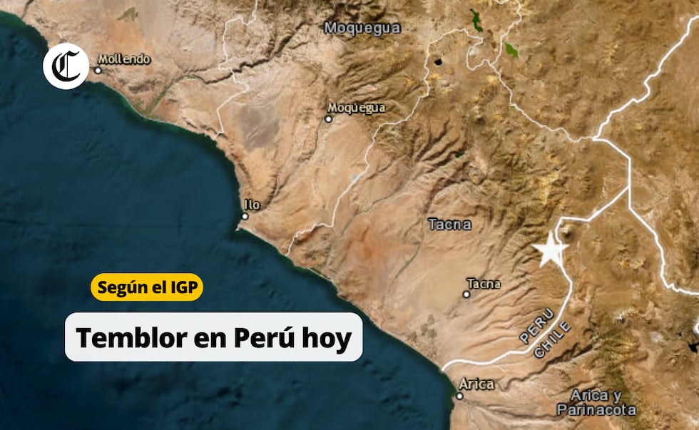 Temblor en Perú HOY: Sigue los reportes del IGP del último sismo registrado | Foto: Composición EC