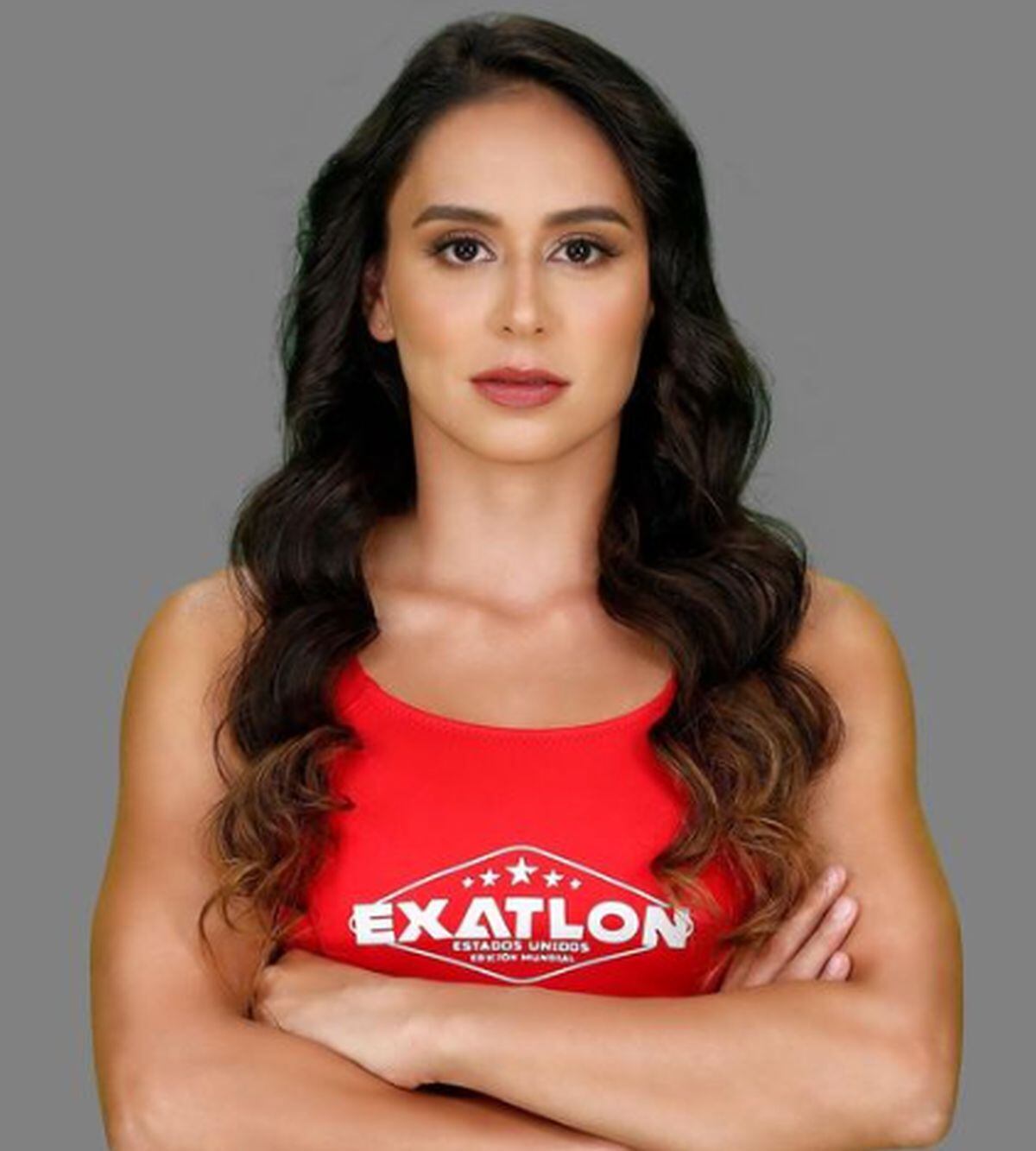 Elsa García como parte del equipo de los famosos en "Exatlón Estados Unidos" (Foto: Telemundo)