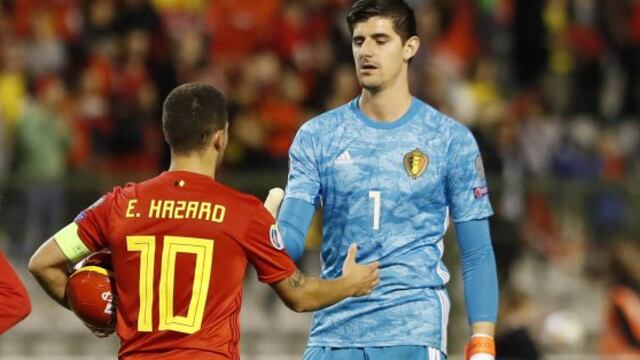 Real Madrid: Courtois aseguró que el vestuario recibirá “con los brazos abiertos” a Hazard