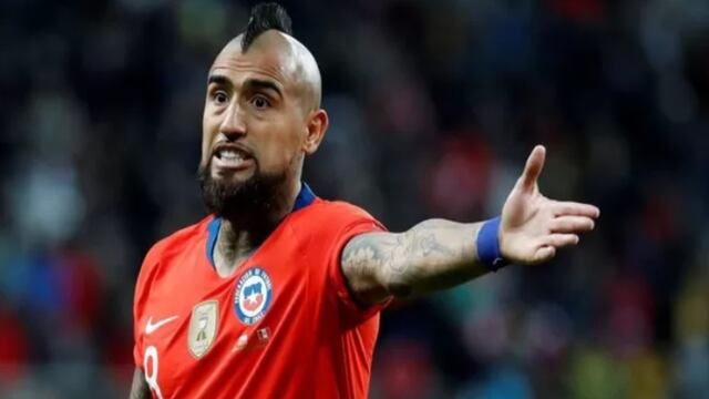 Arturo Vidal reflexiona sobre el mal momento de Chile y se refiere a posible regreso ante la selección peruana. (Foto: AFP)