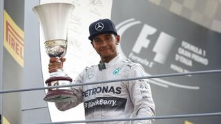 Fórmula 1: Hamilton fue el más rápido en Monza