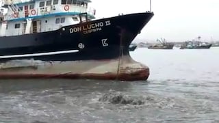 La impactante fuga de aguas residuales que contaminó mar del Callao [VIDEO]
