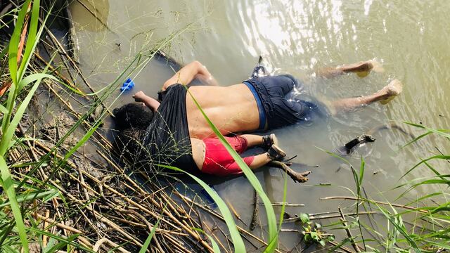La peligrosa ruta en la que murió Valeria y su padre al intentar cruzar río Bravo | FOTOS