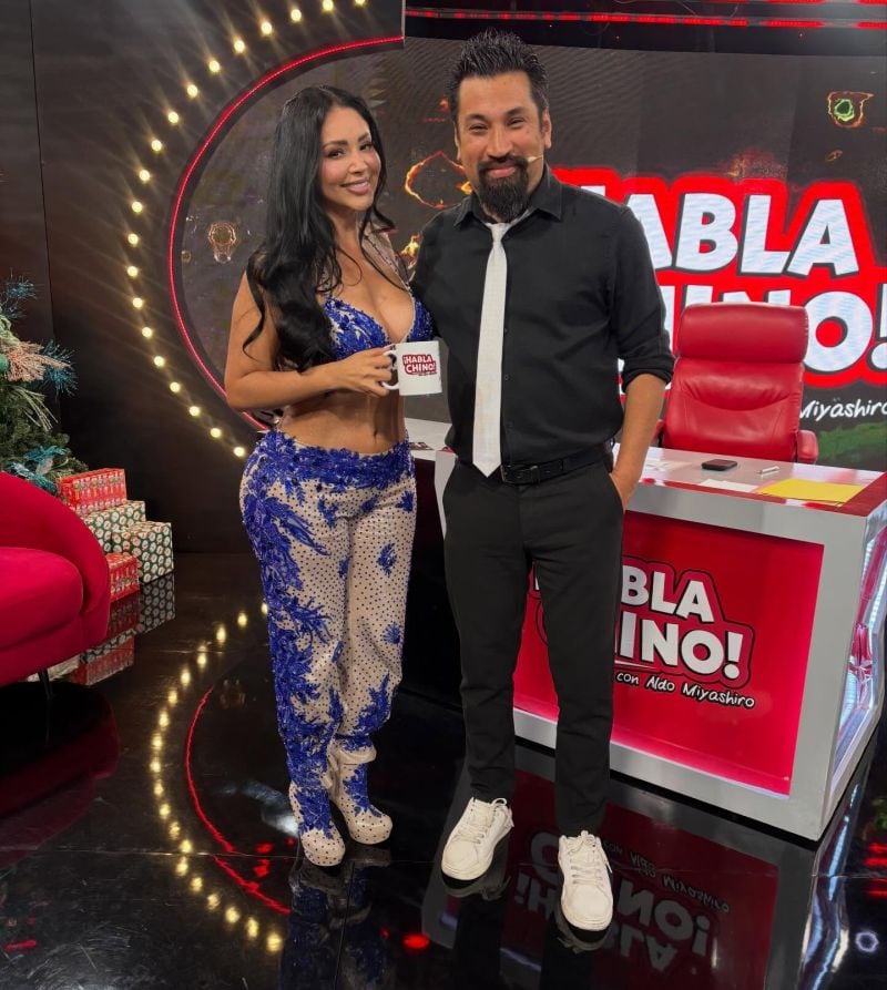 Pamela Franco dice que quiere que Christian Cueva le regale una casa, pero luego se arrepiente. (Foto: Instagram)