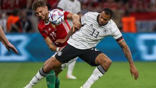 Alemania y Hungría empataron 1-1 por Nations League | RESUMEN Y GOLES