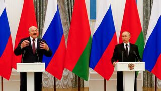 Putin advierte a Lukashenko contra el cierre del gasoducto hacia Europa
